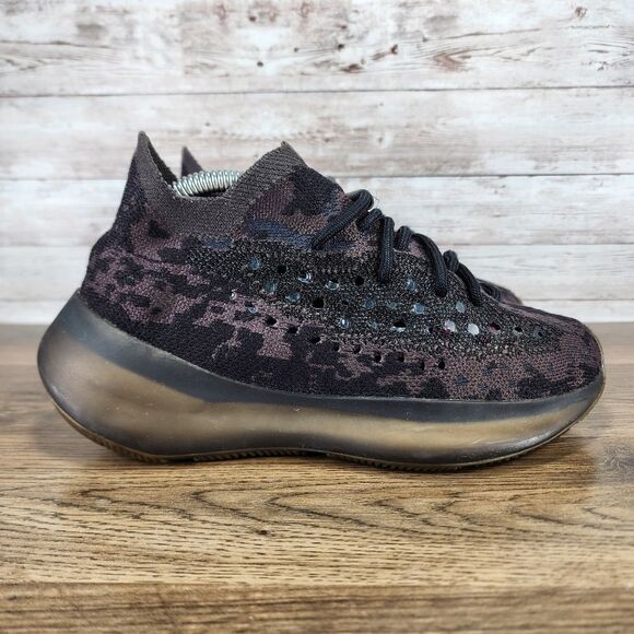 adidas Yeezy Boost 380 Onyx Non-Reflective FZ1270 Mens Size 4.5 Womens 6 - Picture 1 of 8